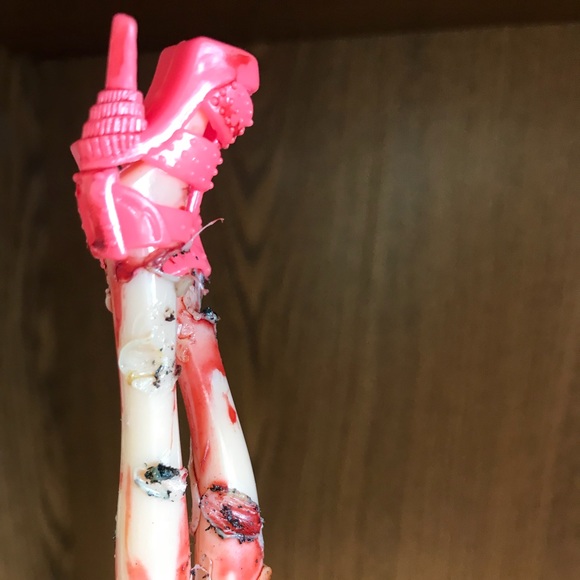 Halloween Custom Barbie Style Doll Decorations - Picture 7 of 8